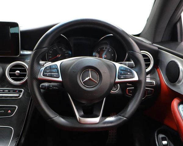 2017-Mercedes-Benz-C-Class-C-220d-AMG-Coupe-Auto image:16