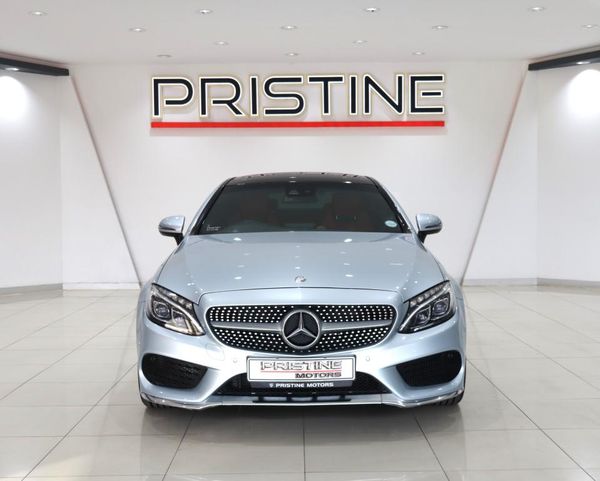 2017-Mercedes-Benz-C-Class-C-220d-AMG-Coupe-Auto image:1