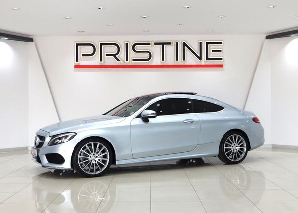 2017-Mercedes-Benz-C-Class-C-220d-AMG-Coupe-Auto image:2