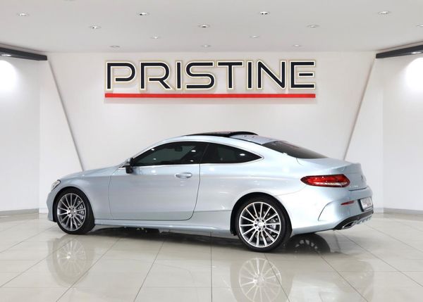 2017-Mercedes-Benz-C-Class-C-220d-AMG-Coupe-Auto image:3