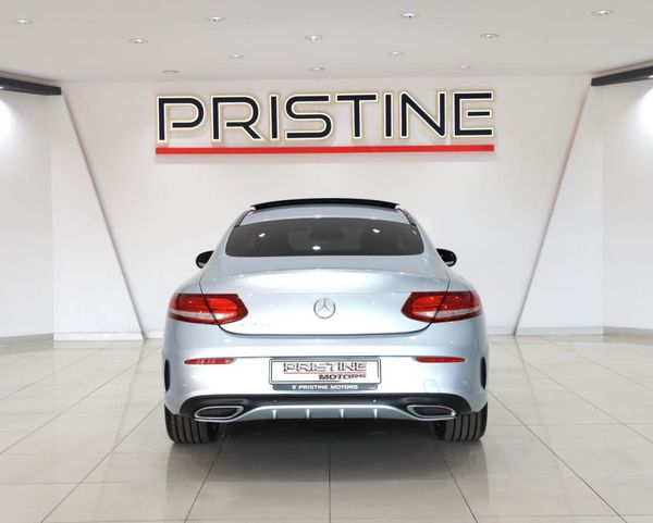 2017-Mercedes-Benz-C-Class-C-220d-AMG-Coupe-Auto image:4