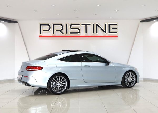 2017-Mercedes-Benz-C-Class-C-220d-AMG-Coupe-Auto image:5