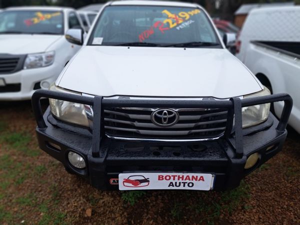 2013-Toyota-Hilux-27-VVTi-Raider-Raised-Body-Single-Cab image:1