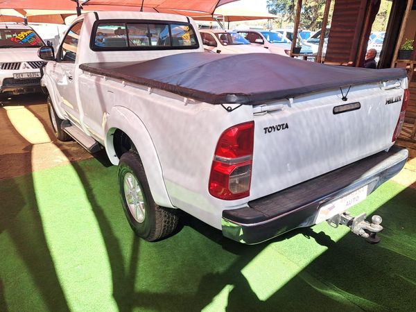 2013-Toyota-Hilux-27-VVTi-Raider-Raised-Body-Single-Cab image:7