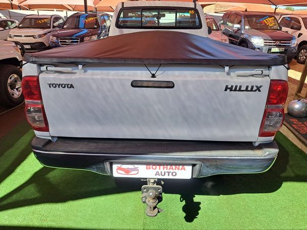 2013-Toyota-Hilux-27-VVTi-Raider-Raised-Body-Single-Cab image:8