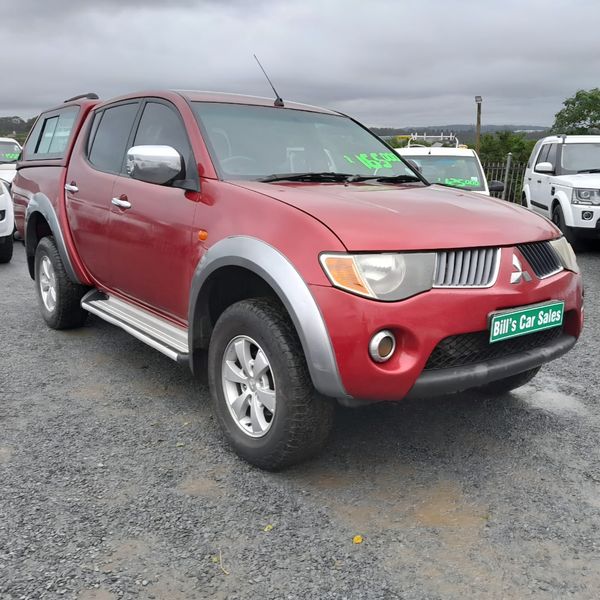 2009-Mitsubishi-Triton-25-DI-D-4x4-Double-Cab image:1