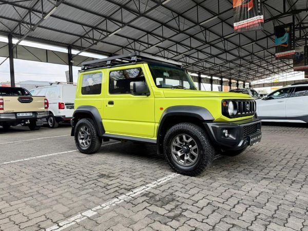 2022-Suzuki-Jimny-15-GL-Auto image:6