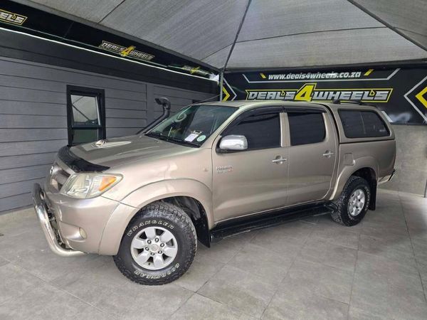 2007-Toyota-Hilux-30-D-4D-Raider-Double-Cab image:3