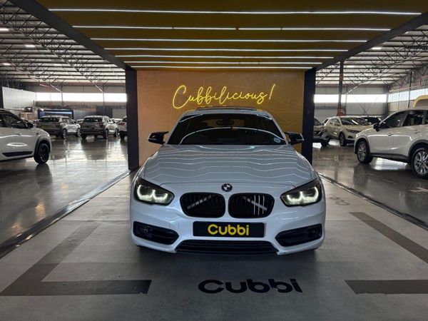 2018-BMW-1-Series-118i-5-dr-Edition-Sport-Line-Shadow-Auto image:1