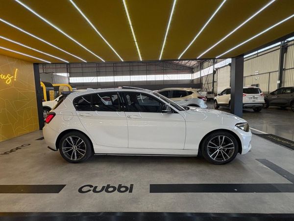 2018-BMW-1-Series-118i-5-dr-Edition-Sport-Line-Shadow-Auto image:4