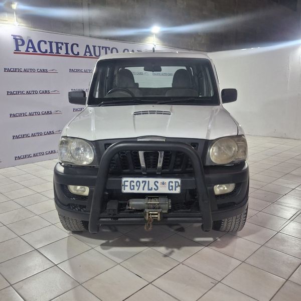 2010-Mahindra-Scorpio-25-TCi-Double-Cab image:1