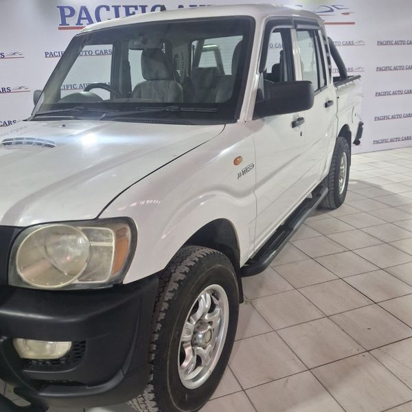2010-Mahindra-Scorpio-25-TCi-Double-Cab image:4