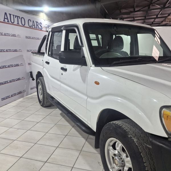 2010-Mahindra-Scorpio-25-TCi-Double-Cab image:5