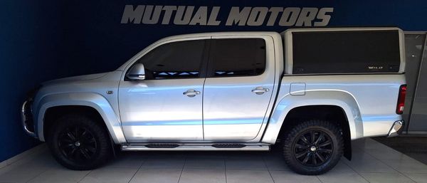 2015-Volkswagen-Amarok-20-BiTDI-Highline-132kW-Auto-Double-Cab image:4