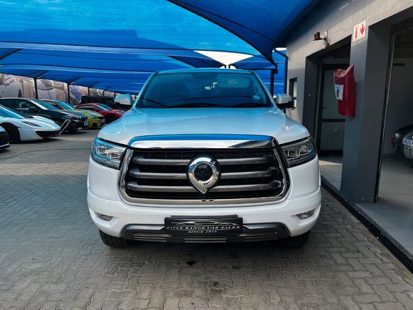 2022-GWM-P-Series-PV-20-TD-LS-Auto-Double-Cab image:1