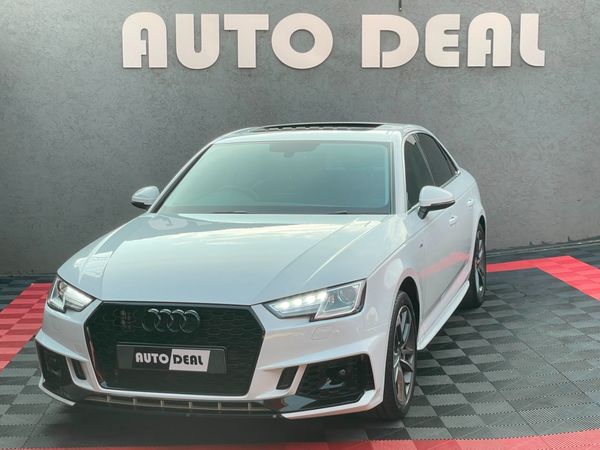 2018-Audi-A4-14-TFSI-Sport-Auto image:1