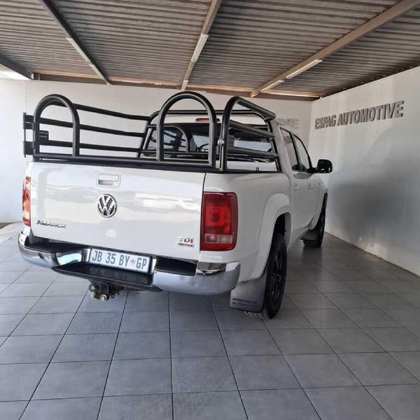 2014-Volkswagen-Amarok-20-BiTDI-Highline-132kW-4Motion-Auto-Double-Cab image:1