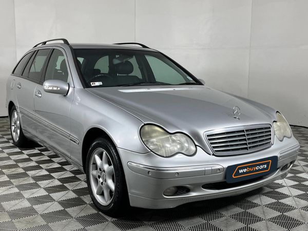 2002-Mercedes-Benz-C-Class-C-240T-Elegance-Auto image:15