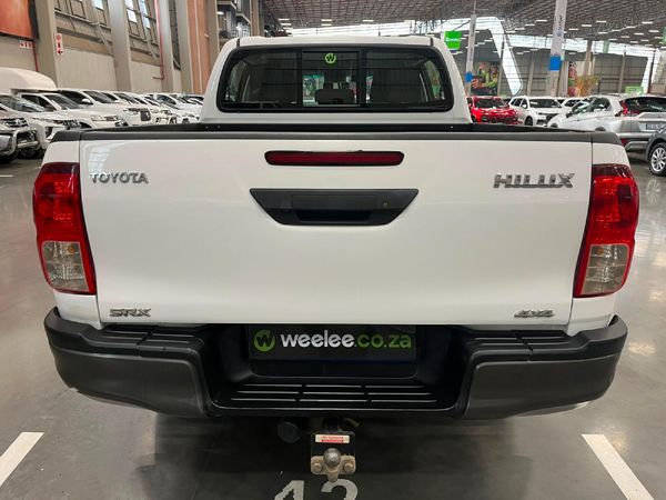 2019-Toyota-Hilux-24-GD-6-SRX-4x4-Double-Cab image:3