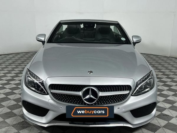2018-Mercedes-Benz-C-Class-C-200-Cabrio-AMG-Auto image:12