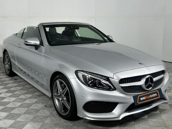 2018-Mercedes-Benz-C-Class-C-200-Cabrio-AMG-Auto image:13