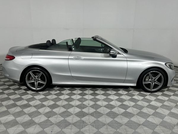 2018-Mercedes-Benz-C-Class-C-200-Cabrio-AMG-Auto image:14