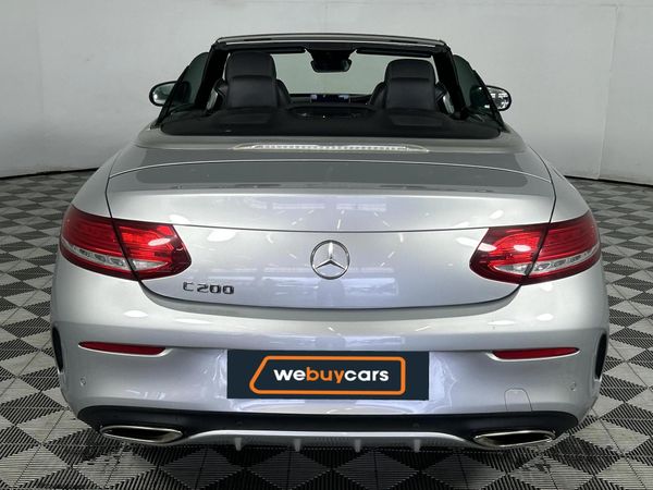 2018-Mercedes-Benz-C-Class-C-200-Cabrio-AMG-Auto image:15
