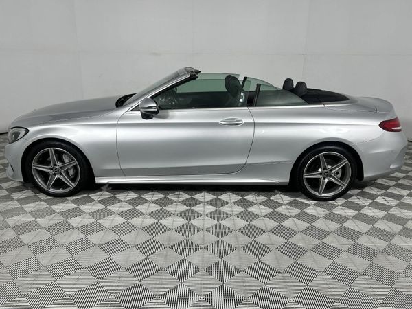 2018-Mercedes-Benz-C-Class-C-200-Cabrio-AMG-Auto image:16