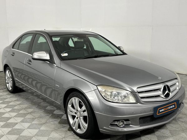 2008-Mercedes-Benz-C-Class-C-180K-Avantgarde-Auto image:16