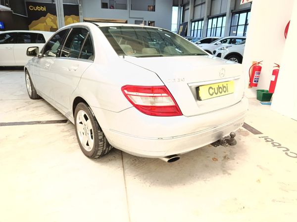 2008-Mercedes-Benz-C-Class-C-220-CDi-Elegance-Auto image:6