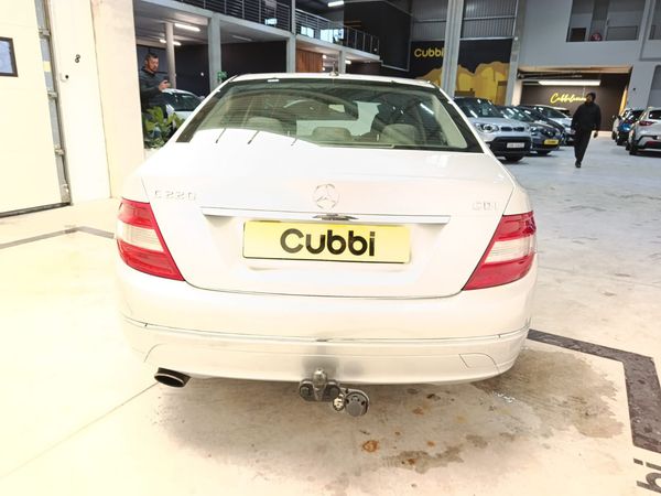 2008-Mercedes-Benz-C-Class-C-220-CDi-Elegance-Auto image:7
