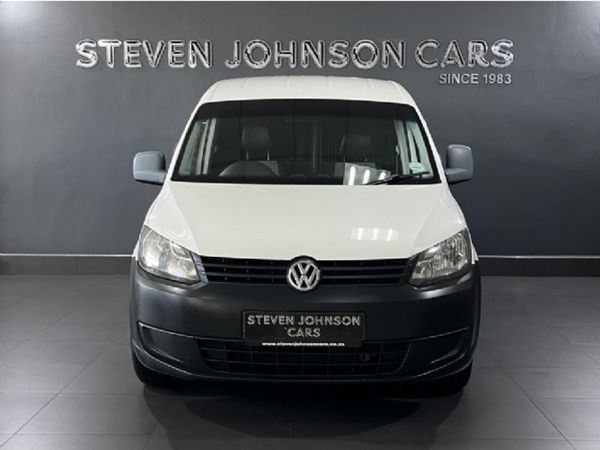 2011-Volkswagen-Caddy-16i-Panel-Van image:1