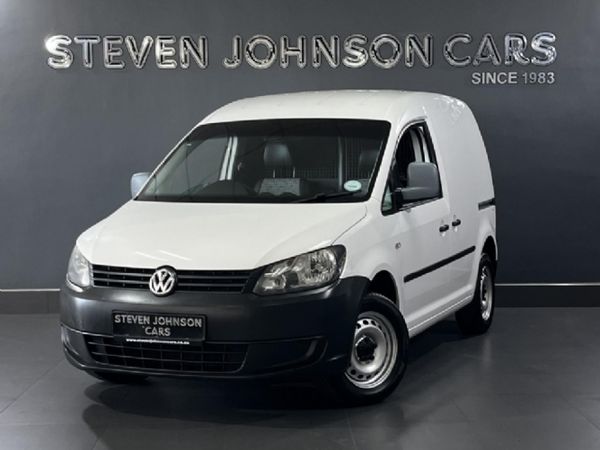 2011-Volkswagen-Caddy-16i-Panel-Van image:2