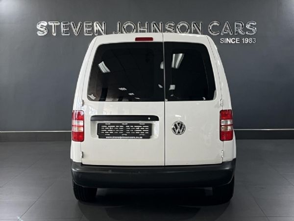 2011-Volkswagen-Caddy-16i-Panel-Van image:3