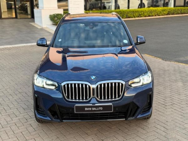 2022-BMW-X3-sDrive20i-M-Sport image:1