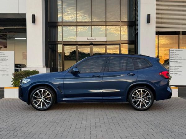 2022-BMW-X3-sDrive20i-M-Sport image:4