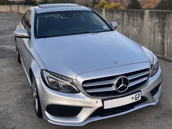 2015-Mercedes-Benz-C-Class-C-180-AMG-Line-Auto image:1