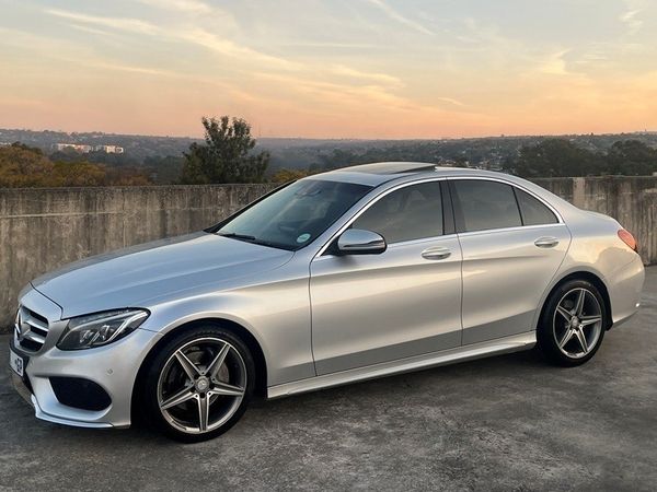 2015-Mercedes-Benz-C-Class-C-180-AMG-Line-Auto image:2