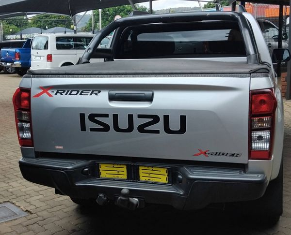 2021-Isuzu-D-Max-Full-service-history image:2