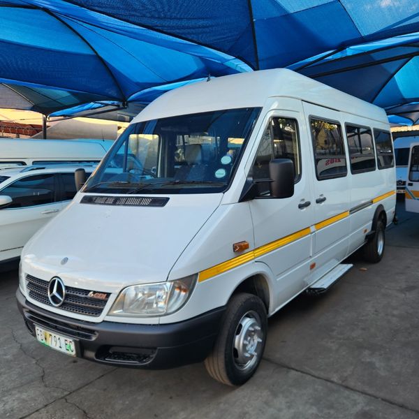 2008-Mercedes-Benz-Sprinter-416Cdi image:1