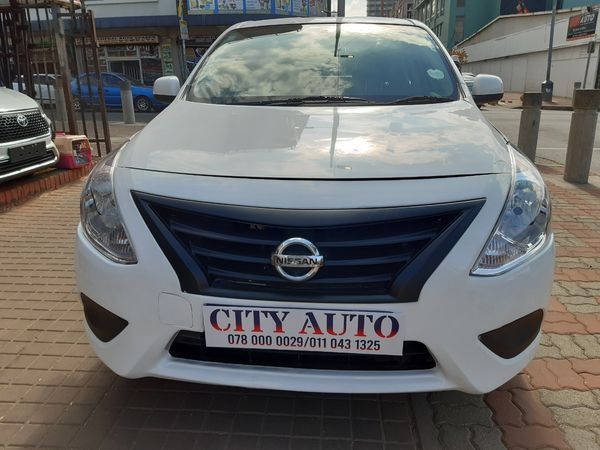 2018-Nissan-Almera-15-Acenta-Auto image:1