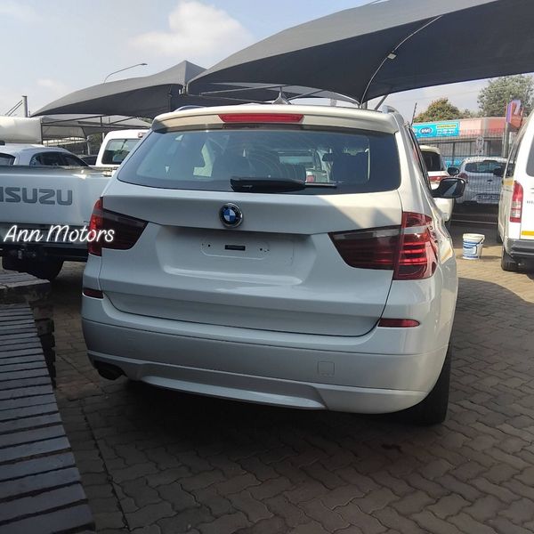 2013-BMW-X3-Full-service-history image:1