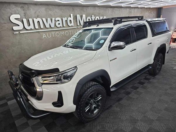 2021-Toyota-Hilux-28-GD-6-Raider-4x4-Auto-Double-Cab image:1