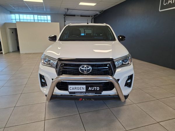 2018-Toyota-Hilux-28GD-6-Double-Cab-4x4-Raider-Dakar-Auto image:1