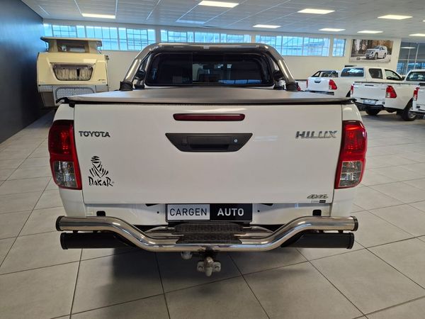 2018-Toyota-Hilux-28GD-6-Double-Cab-4x4-Raider-Dakar-Auto image:4