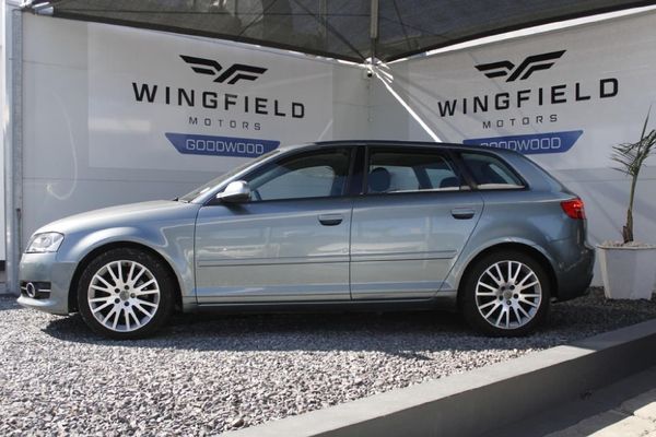 2010-Audi-A3-Sportback-18-TFSI-Ambition-Auto image:1