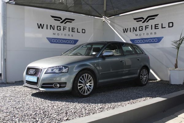 2010-Audi-A3-Sportback-18-TFSI-Ambition-Auto image:4