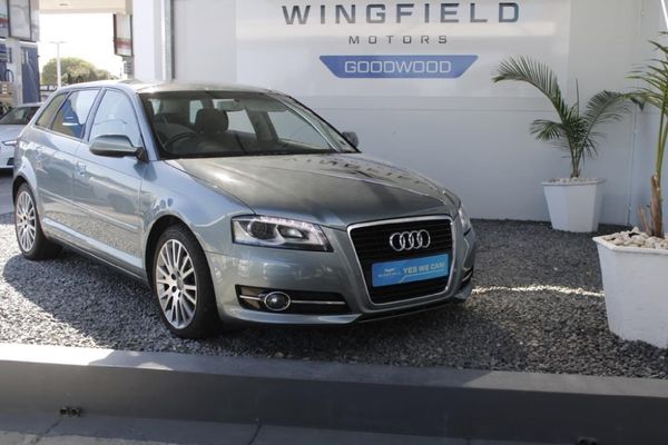 2010-Audi-A3-Sportback-18-TFSI-Ambition-Auto image:5