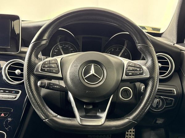 2017-Mercedes-Benz-C-Class-C-180-AMG-Line-Auto image:11