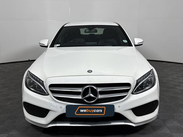 2017-Mercedes-Benz-C-Class-C-180-AMG-Line-Auto image:14